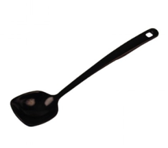 310mm Black Spoon (Melamine) - Click Image to Close